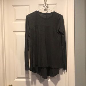 Lululemon light long sleeved top